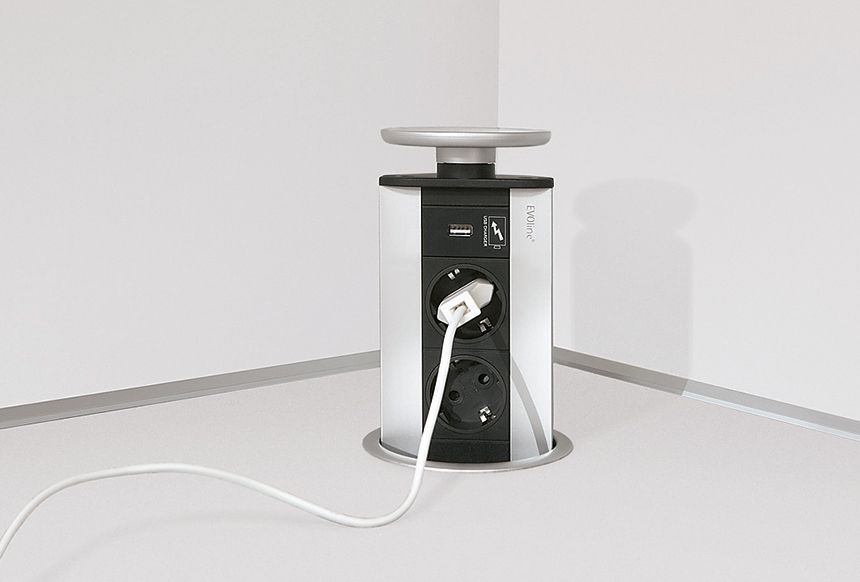 Marquardt Küchen: Versenkbarer Turm